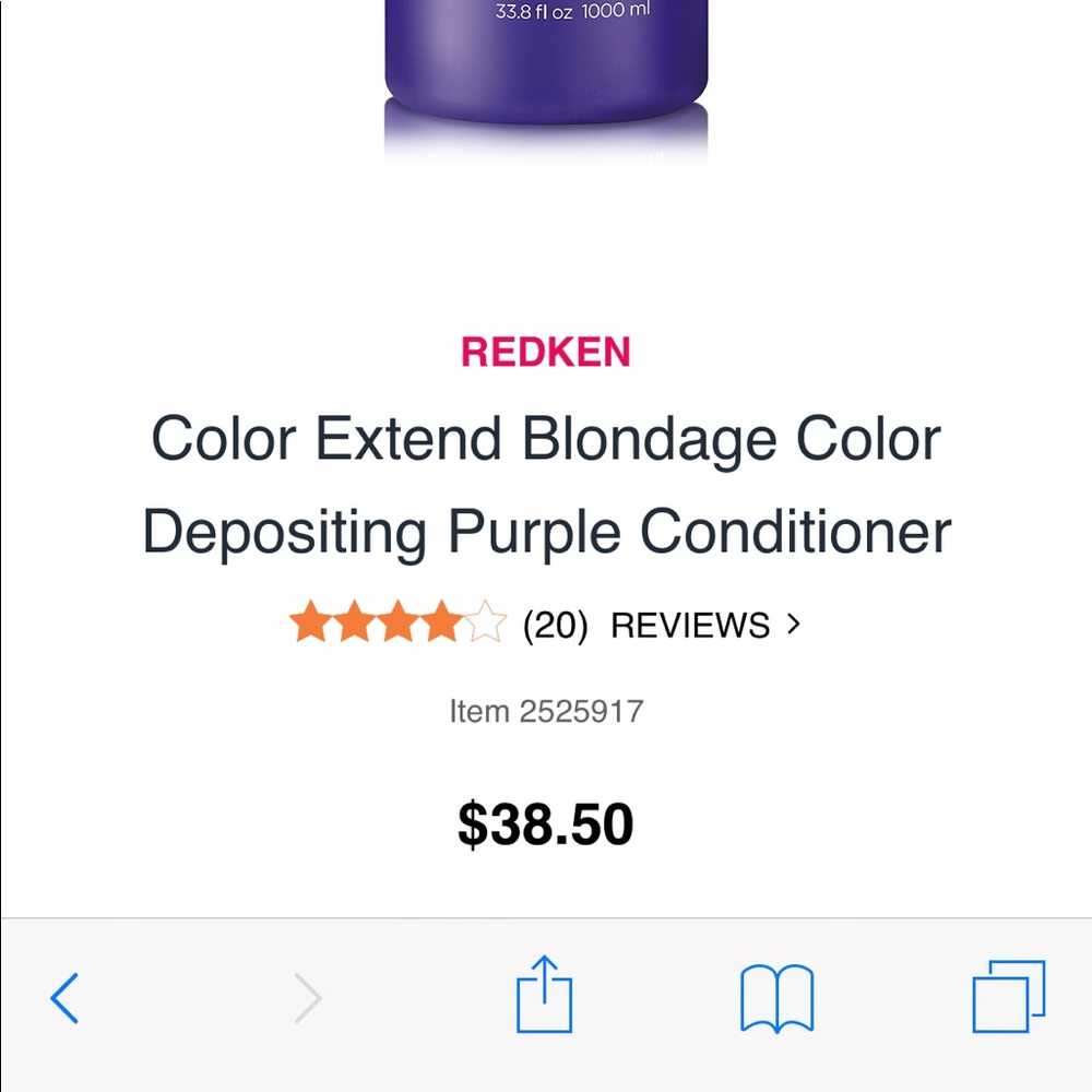 Redken blondage conditioner
